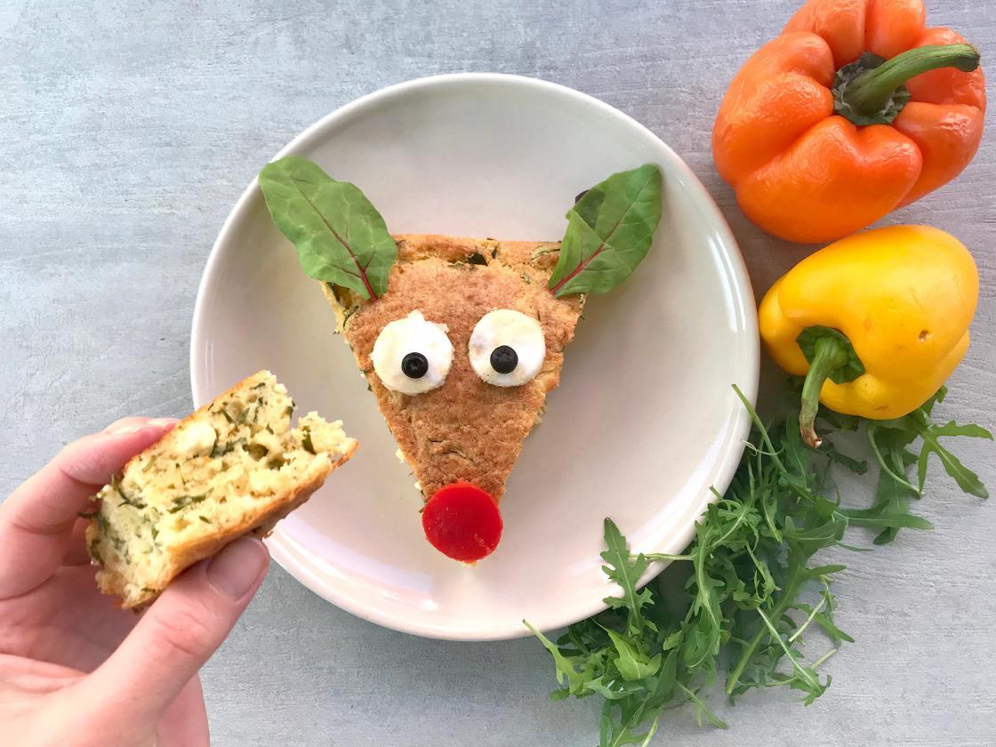 Pita od heljde sa rukolom-vecera na brzinu-rukola-pita-recept-iceberg salat centar-klub zdravih navika