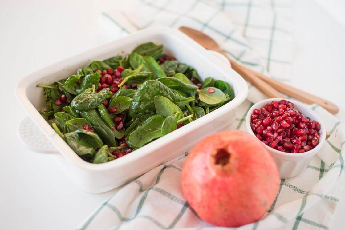 nar-salata-salata sa narom-salata sa baby spanaćem-salata sa baby spanaćem i narom-zdravo-ukusno-ručak-večera-užina-obrok-recept-Iceberg Salat Centar