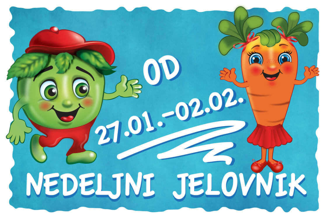 nedeljni jelovnik