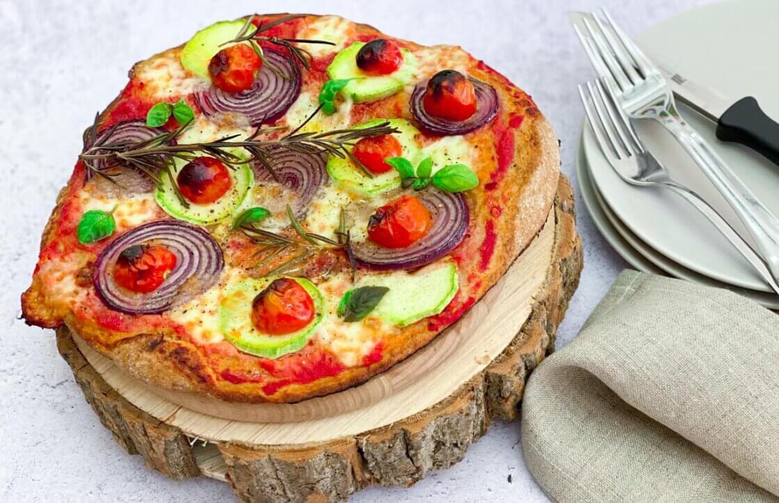 pizza sa tikvicama, klub zdravih navika, kzn, pizza sa tikvicama klub zdravih navika, pizza sa tikvicama kzn, pica sa tikvicama, ukusna pica, domaca pica, pica sa cherry paradajzom, pizza sa cherry paradajzom, zdravi recepti, slano, rucak, Iceberg Salat Centar