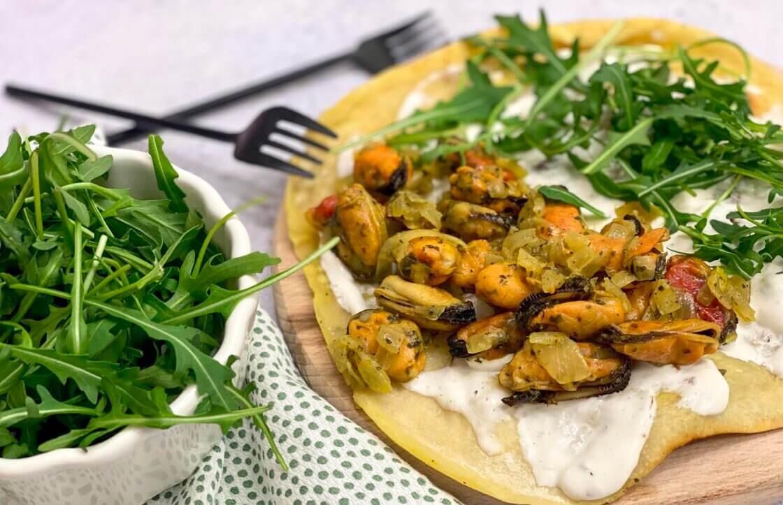 dinstane dagnje, tortilje sa dagnjama, klubzdravihnavika, kzn, icebergsalatcentar, isc, zdrava ishrana, recepti
